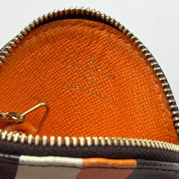 Louis Vuitton 2006 Groom Coin Pouch Monogram Adventures of Tintin Belgium Herge - Picture 12 of 16